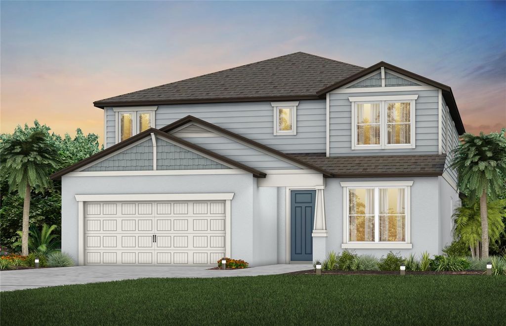 Photo of 1261 Lakeridge Way, Lake Alfred, FL 33850 (MLS # TB8490074)
