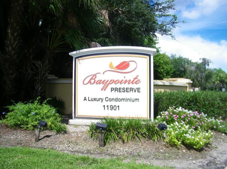 BAYPOINTE PRESERVE CONDO - Residential Lease