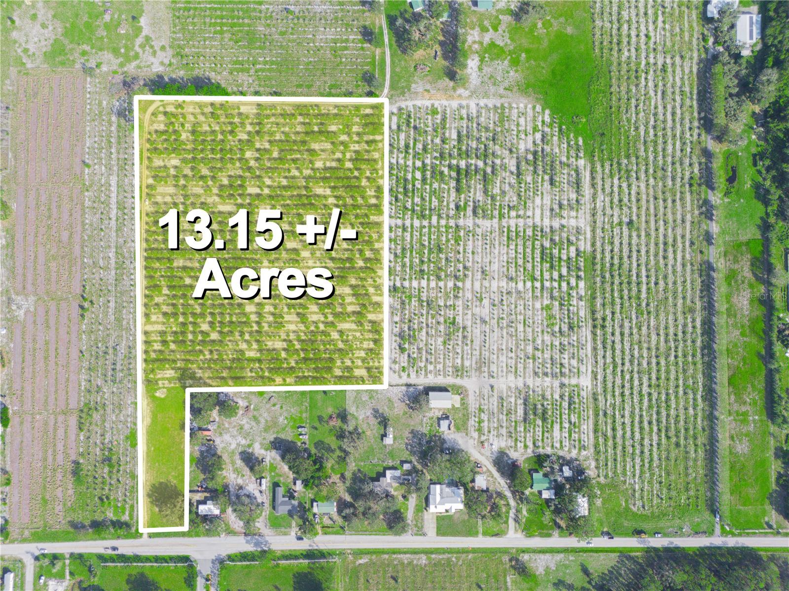 *****PRICE IMPROVEMENT!***** THIS 13+ ACRES HAS 105 FEET ON U.S. HIGHWAY 630 W, FROSTPROOF. IT IS MADE UP OF 3 SEPARATE PARCELS. THE LARGEST PART OF THE PROPERTY/GROVE CANNOT BE SEEN FROM THE ROAD. THIS PROPERTY IS STILL AN OPERATIONAL GROVE. THERE IS A 6" WELL WITH A SUBMERSIBLE PUMP THAT WAS USED FOR IRRIGATING A GROVE. BUILD THE HOME OF YOUR DREAMS AND GROW YOUR OWN FOOD! . IF YOU LIKE TO BE "AWAY FROM IT ALL," THIS LOCATION JUST MIGHT BE THE PLACE FOR YOU! FOR ADDITIONAL LAND THERE IS APPROXIMATELY 11.98 ACRES ADJOINING THIS PROPERTY ***MOTIVATED***BRING OFFERS***PRICE REDUCTION