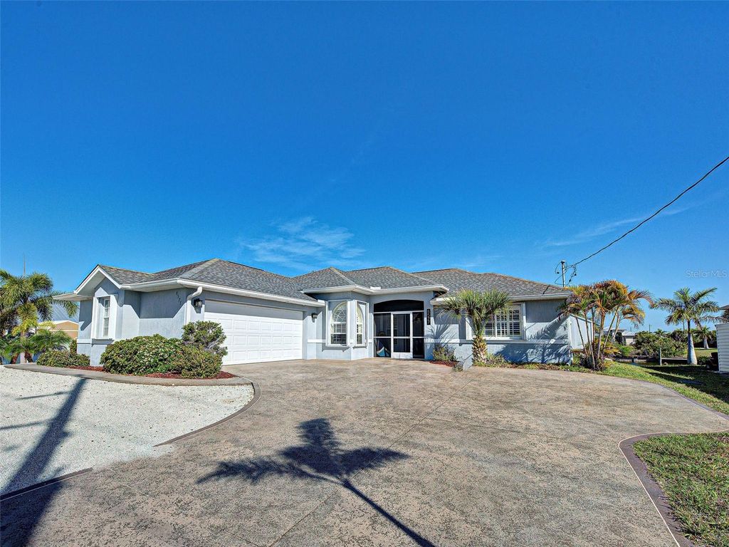 Photo of 8577 Calumet Boulevard, Port Charlotte, FL 33981 (MLS # C7524098)