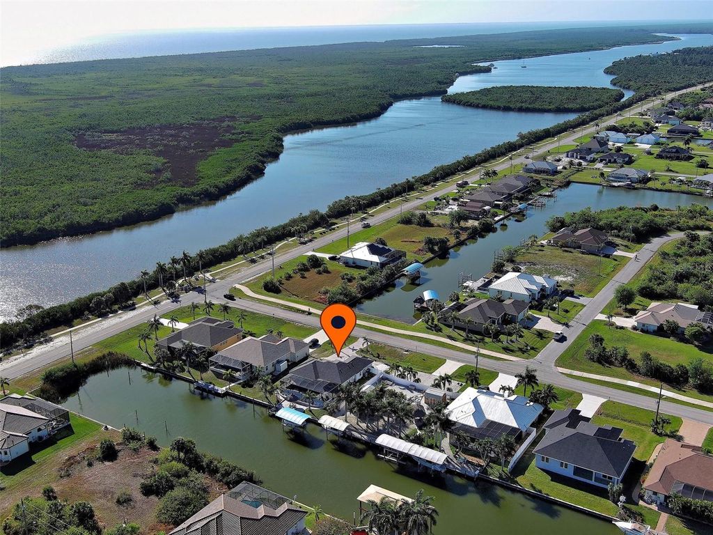 Photo of 8577 Calumet Boulevard, Port Charlotte, FL 33981 (MLS # C7524098)