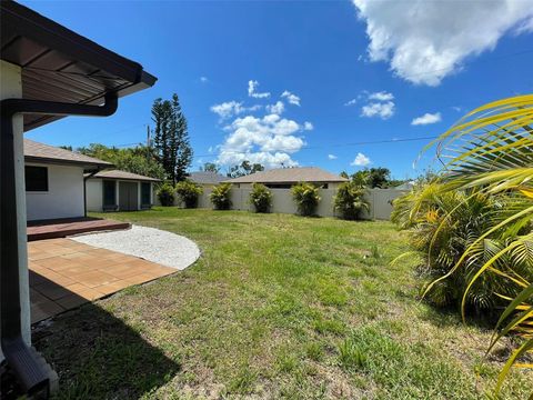 A home in PORT CHARLOTTE