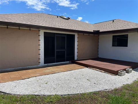 A home in PORT CHARLOTTE