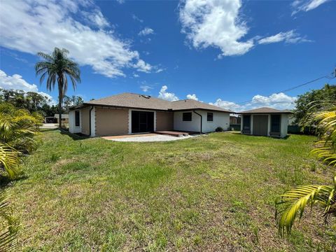 A home in PORT CHARLOTTE