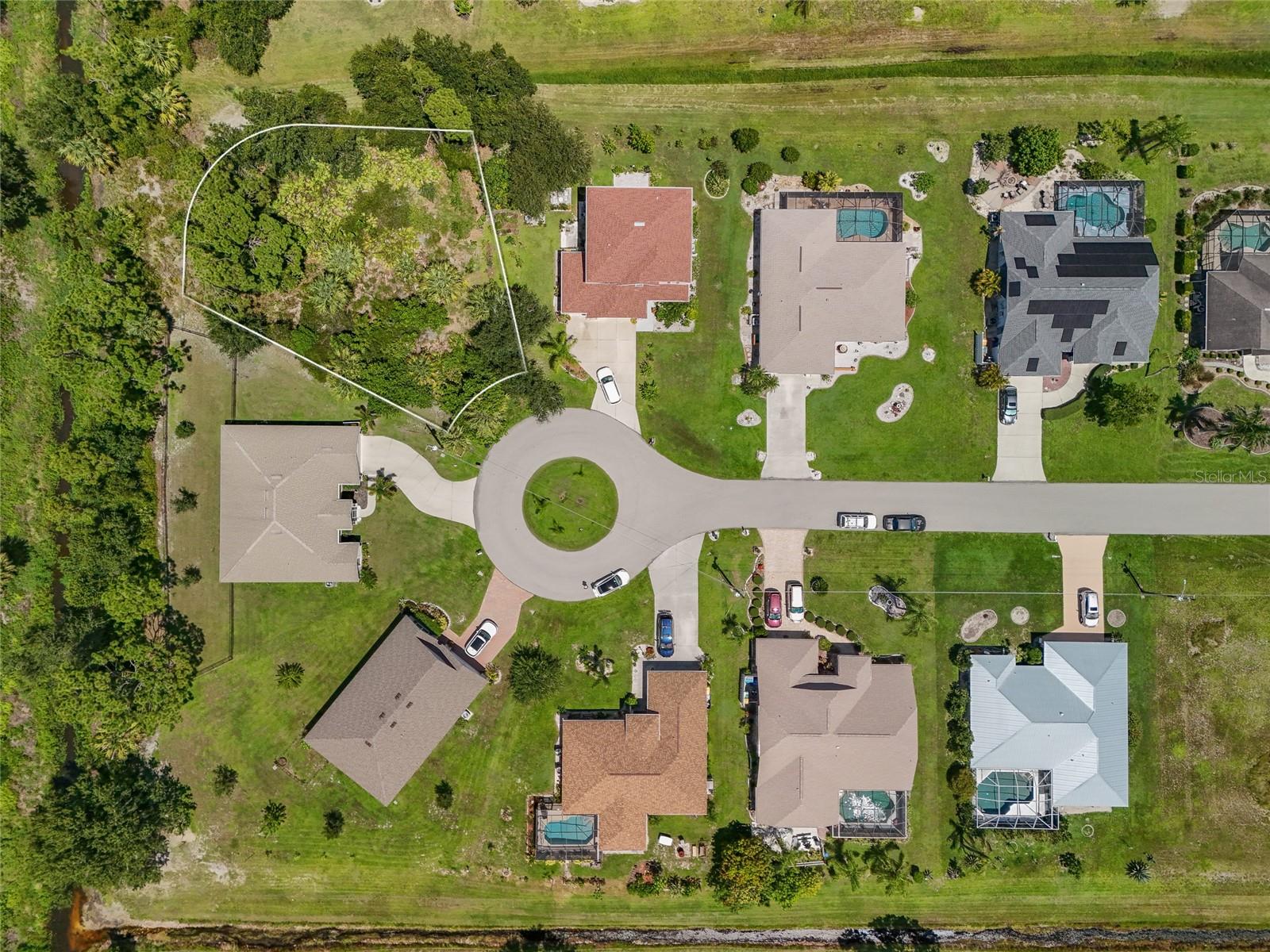DEEP CREEK! OVERSIZED VACANT LOT ON QUIET CUL-DE-SAC STREET! Discover the perfect opportunity to build your new Florida retreat in the sought after Deep Creek community. Plenty of room for a pool with greenbelt views for added privacy. County water and sewer, no CDD & low annual HOA! Conveniently close to I-75, restaurants, shopping, parks, golf, and just a short drive to downtown historic Punta Gorda, noted for its world-class fishing, boating, community events, and entertainment. Don’t miss this opportunity to own this exceptional slice of Southwest Florida living.