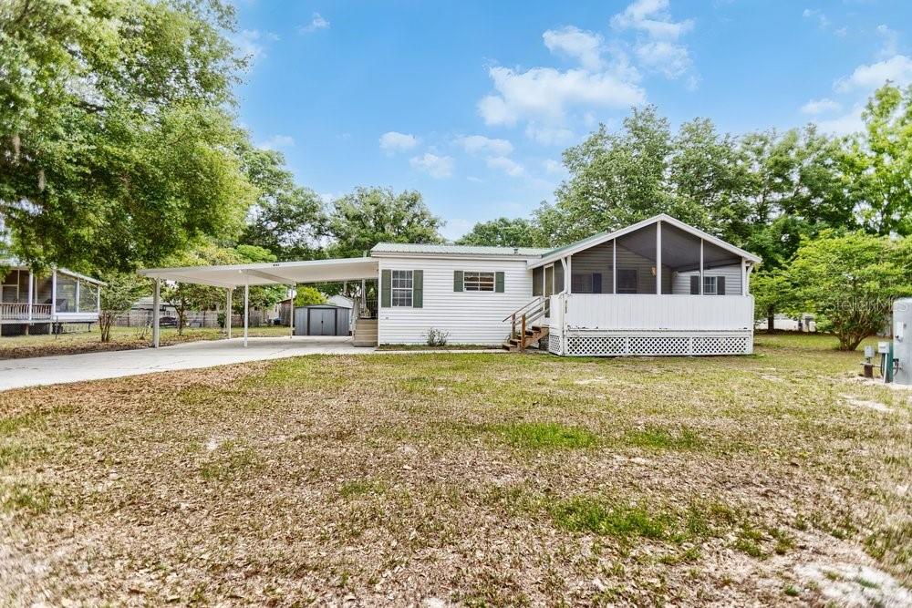 NOT IN SUBDIVISION - Residential