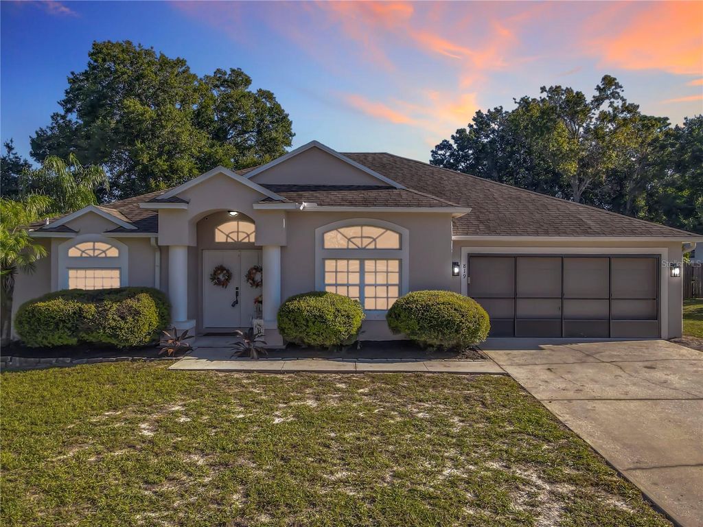 Photo of 819 Humphrey Boulevard, Deltona, FL 32738 (MLS # V4945334)