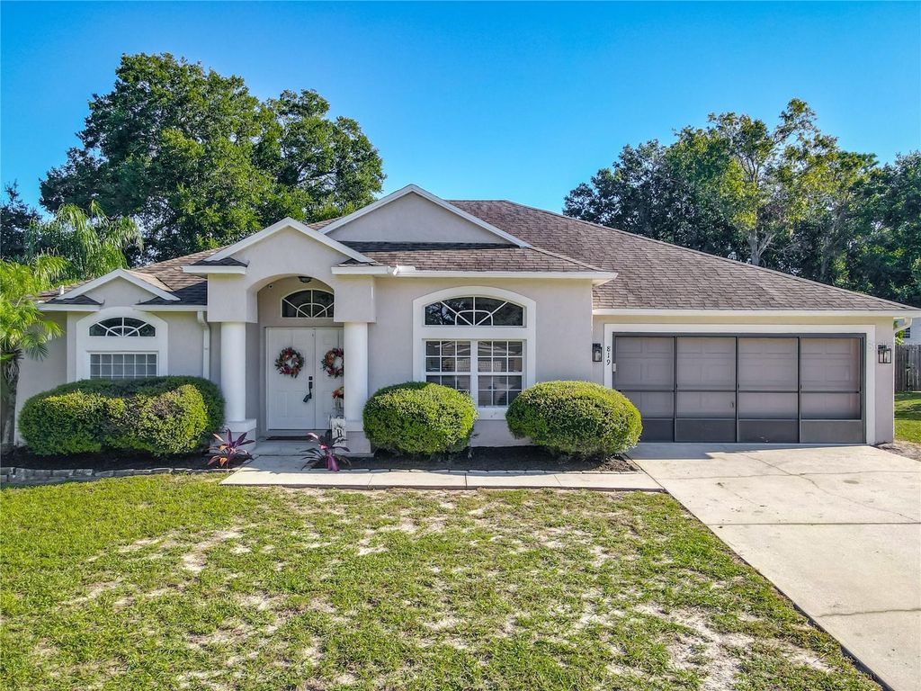 Photo of 819 Humphrey Boulevard, Deltona, FL 32738 (MLS # V4945334)