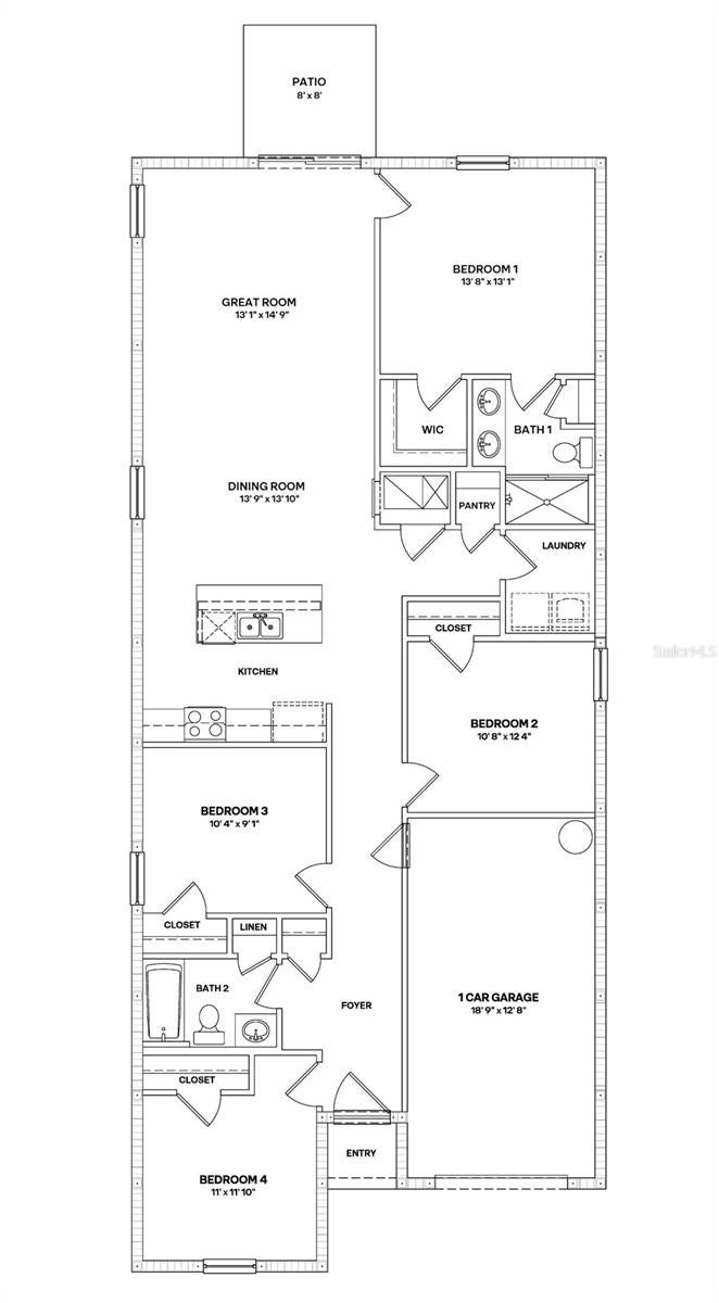 Photo of 1661 14th Street S, St Petersburg, FL 33705 (MLS # A4699868)
