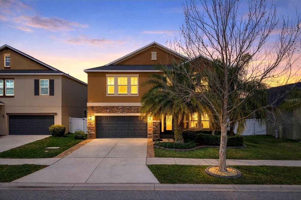 Photo of 11762 Winterset Cove Drive, Riverview, FL 33579 (MLS # TB8484917)