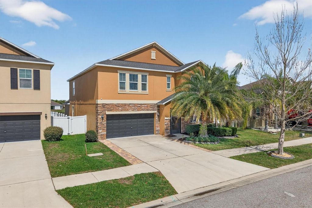 Photo of 11762 Winterset Cove Drive, Riverview, FL 33579 (MLS # TB8484917)