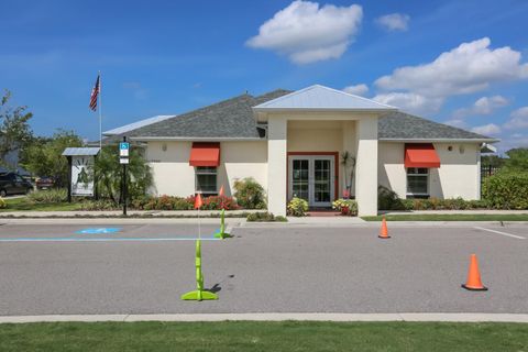 A home in APOLLO BEACH