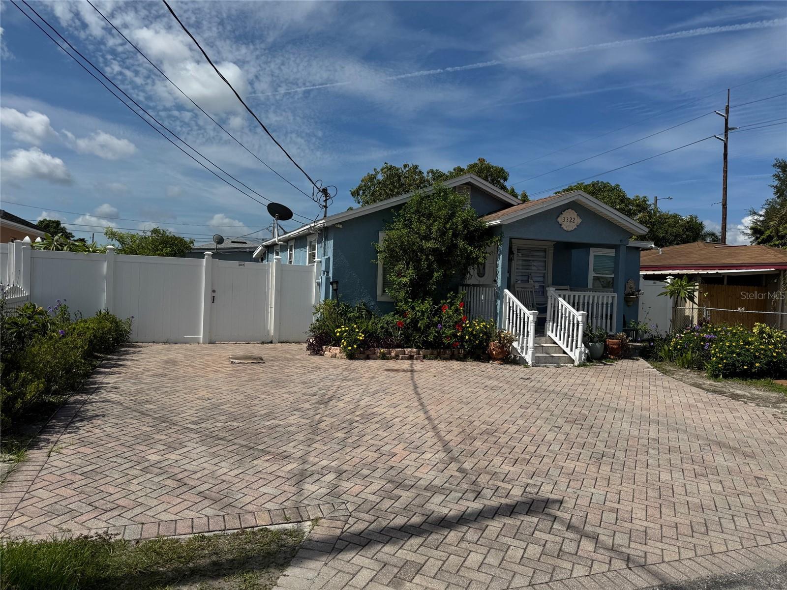 Welcome to this well-maintained home located in West Tampa, just minutes from Raymond James Stadium, Midtown, Armature Works, great schools, hospitals, parks, shopping centers, and major highways, you'll enjoy easy access to everything you need. This property is ideal for first-time home buyers, savvy investors, or anyone looking to enjoy the best of Tampa's urban lifestyle. Also offers the perfect blend of comfort and convenience. The home has been lovingly cared for and is move-in ready, featuring a pleasing layout, oversized workshop building that can be used as an in-law quarter and a private fenced backyard ideal for relaxing or entertaining. Don’t miss this opportunity to own a gem in the Heart of Tampa.