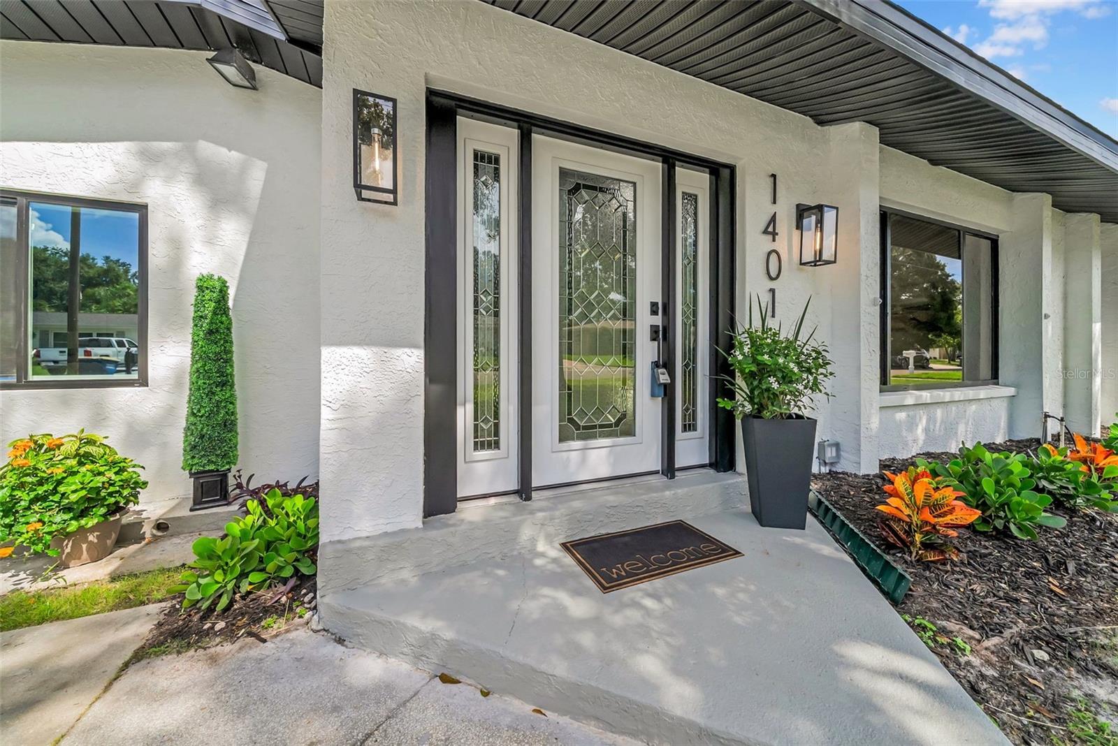 Step into this fully reimagined 4-bedroom, 3-bath modern retreat—where sleek design, soaring ceilings, and open-concept living come together in perfect harmony. Every inch of this home has been thoughtfully renovated with high-end finishes and contemporary flair.
At the heart of the home, a designer kitchen takes center stage with a waterfall island, stainless steel appliances, and custom cabinetry—seamlessly connecting to the spacious living and dining areas beneath vaulted ceilings and natural light pouring in through skylights.
The split floor plan offers privacy and flexibility, with a luxurious primary suite and spa-inspired bath, plus three additional bedrooms ideal for guests, family, or a home office setup.
Step outside to your own private oasis—complete with a pool and paver deck, perfect for relaxing weekends or hosting under the stars.
Turnkey, timeless, and tailored for today’s lifestyle—this is more than a remodel. It’s a reinvention.