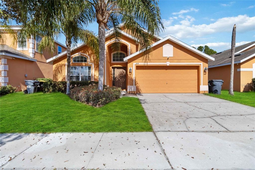 Photo of 814 Orange Cosmos Boulevard, Davenport, FL 33837 (MLS # S5144447)