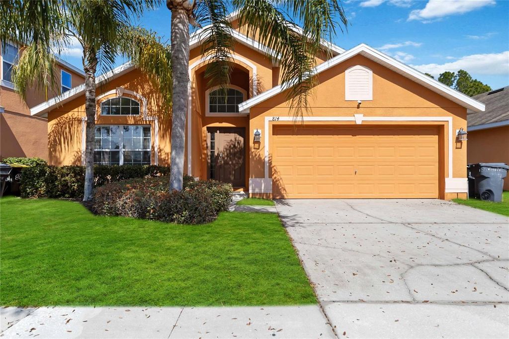 Photo of 814 Orange Cosmos Boulevard, Davenport, FL 33837 (MLS # S5144447)