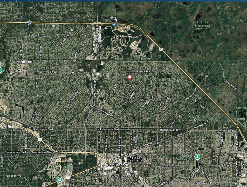 Photo of Kabat Avenue, North Port, FL 34288 (MLS # A4670635)