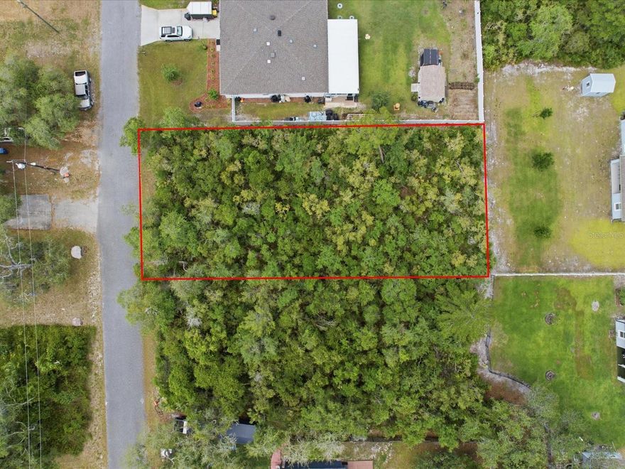 Welcome to Daytona Park Estates! This beautiful buildable residential lot in DeLand offers an excellent opportunity to build your custom home in a growing area with no HOA. Measuring approximately 75x150 and totaling approximately .26 acres, this property provides flexibility for site design and layout. Located on a paved road with area utilities being well and septic. 

Adjacent parcel at 1385 5th Ave is also available, offering the opportunity to combine both properties for an expanded homesite or additional flexibility. Conveniently located near shopping, dining, major roadways, and Central Florida attractions. Additional Daytona Park Estates parcels are also available and may be purchased individually or in bulk. Additional parcel information available in attachments. Buyer to verify all zoning, utility, and development requirements during due diligence.