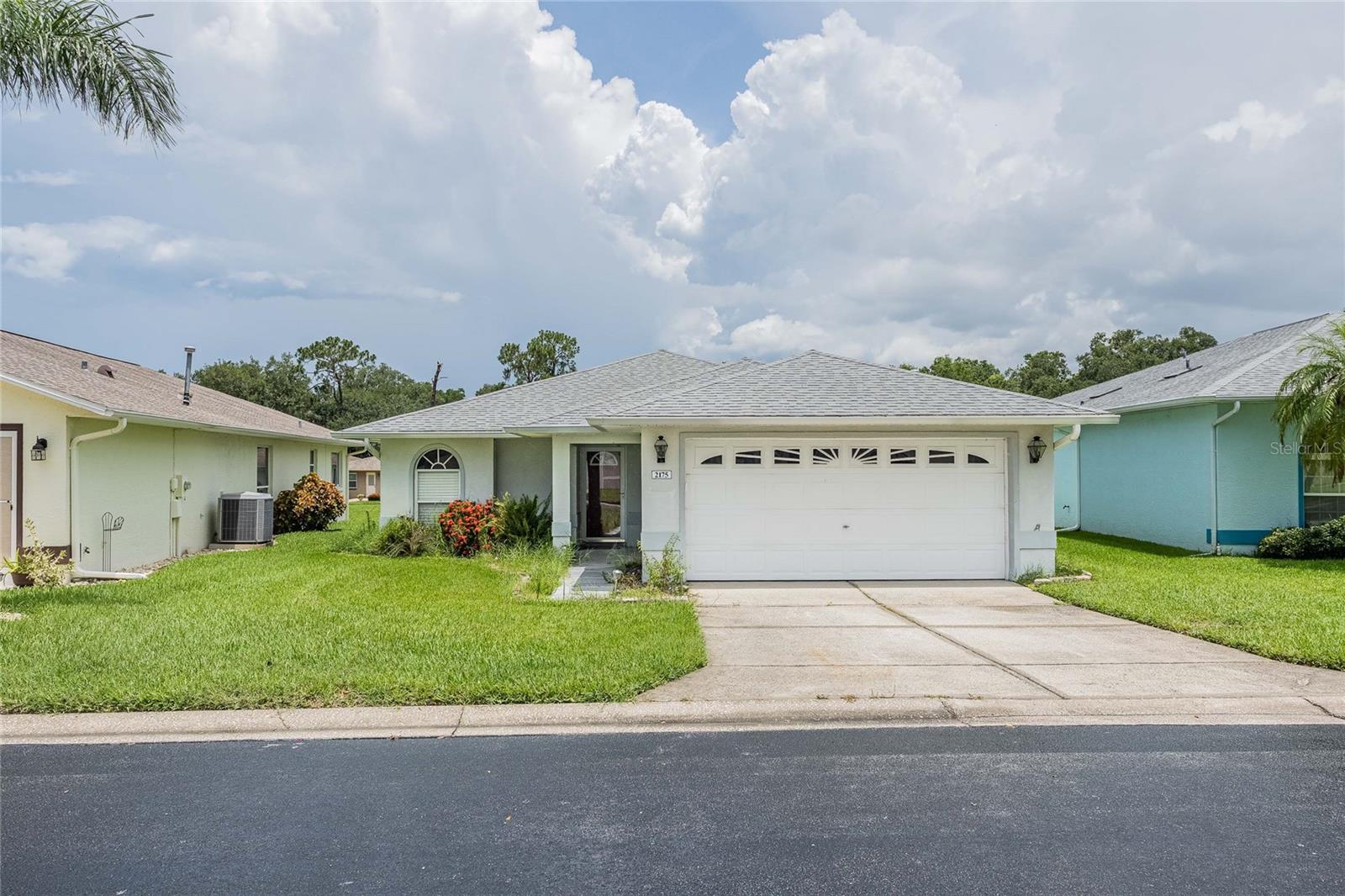 This beautiful 2 bedroom and 2 bathroom home is located in the highly sought after 55+ community of Silver Lakes in North Lakeland.
This community offers a beautiful clubhouse, pool, spa, gym, lakes and walking paths just to name a few.
Very spacious and open great room with brand new flooring with access to the screened lanai. There is a bonus room which could also be an office or workout room.
The kitchen is situated between the formal dining room and nook and is perfect for entertaining. The kitchen offers lots of cabinets, a pantry and stainless steel appliances.
The master bedroom is spacious.
Enjoy morning coffee or an evening beverage on your screened lanai which is waterfront with a gorgeous fountain.
Call today for a private showing of this wonderful home!
