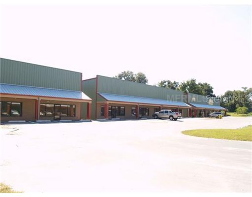 Five Ranch Style Retail/Office Buildings. Four -built in 2008 and one- built in 2006, all still in great shape and good appearance. Total square footage is just over 24,000 sf with approximately 18,000 sf leasable/usable. There is room to build one more 4,800 sf Building. Zoned light commercial and in the heart of The Villages development; located on Hwy. 301 between Wildwood and Oxford this retail plaza has room for growth. It has City of Wildwood water and sewer. This is a unique opportunity to invest in an established business with tenants in place. CAP rate of 6+% Please note, Smith & Smith Realty is acting as a single agent broker, representing the seller.