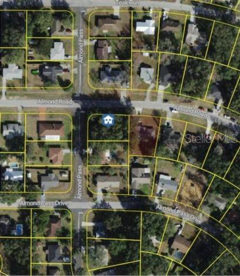 TBD ALMOND ROAD OCALA FL 34472