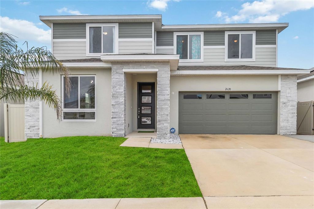 Photo of 2620 Magnolia Avenue, Davenport, FL 33837 (MLS # S5145854)