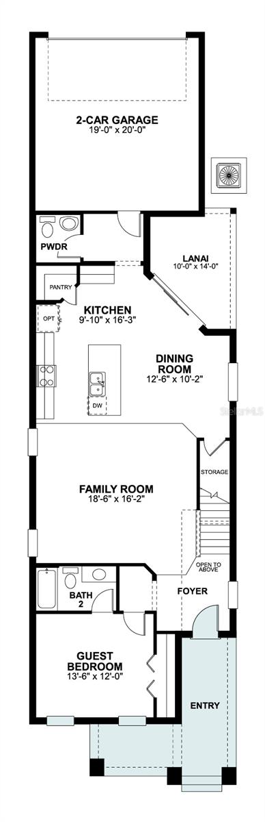 CENTER LAKE ON THE PARK - Residential