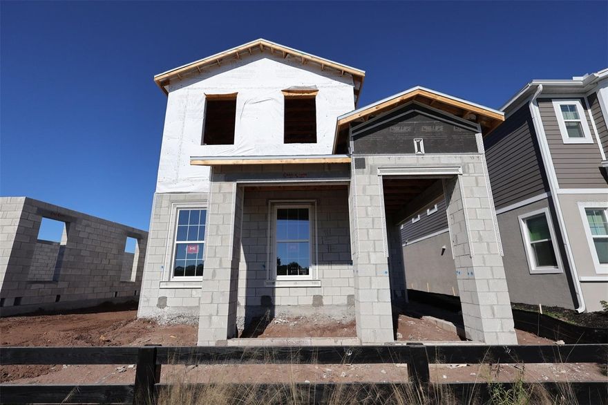 Under Construction. Discover this stunning new construction home at 5276 Center Lake Ranch Blvd in Saint Cloud. Built by M/I Homes, this impressive 4-bedroom, 3-bathroom home spans 2,780 square feet and features thoughtful design elements throughout.

The floorplan maximizes functionality while maintaining an inviting atmosphere. The open-concept design seamlessly connects the main living areas, creating a perfect environment for both daily life and entertaining.

You'll find a spacious and versatile loft upstairs, as well as your owner's bedroom, which provides a private retreat with an en-suite bathroom and 2 walk-in closets.
 
From the thoughtfully planned room layouts to the selection of finishes, every aspect has been considered to create a comfortable and functional living environment.