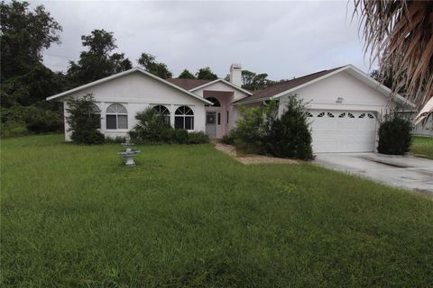 1 FARVER LANE PALM COAST FL 32137