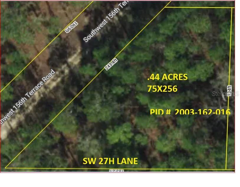 TBD SW 27TH LANE