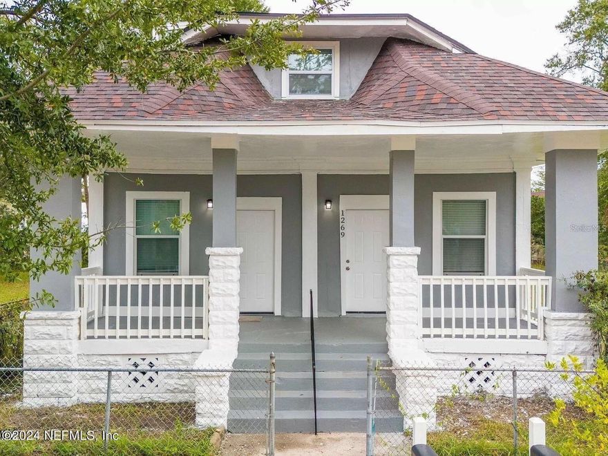 Fantastic opportunity to own a huge renovated DUPLEX!! Left unit boasts 3 bedrooms and 2 full bathrooms! Right unit includes 2 bedrooms and 1 full bathroom! BOTH kitchens remodeled with beautiful granite counter tops! New roof 2019! New windows! 2 separate water heaters and 2 separate electric meters! Appliances included! These are just SOME of the incredible upgrades this duplex features! Tour today and see for yourself!!