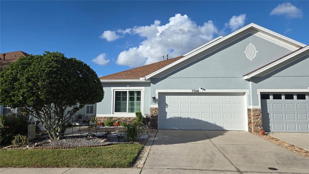 Photo of 7526 Surrey Pines Drive, Apollo Beach, FL 33572 (MLS # TB8563158)