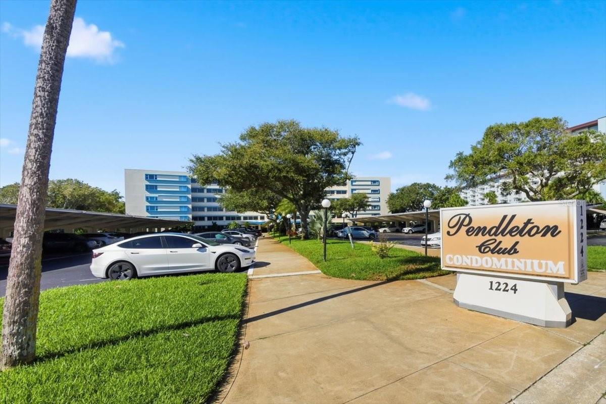 PENDLETON CLUB CONDO - Residential