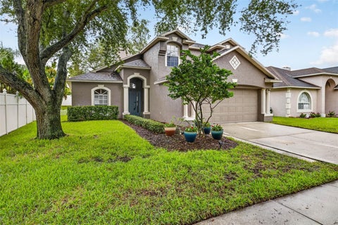 Photo of 3741 Bellewater Boulevard, Riverview, FL 33578 (MLS # TB8536332)