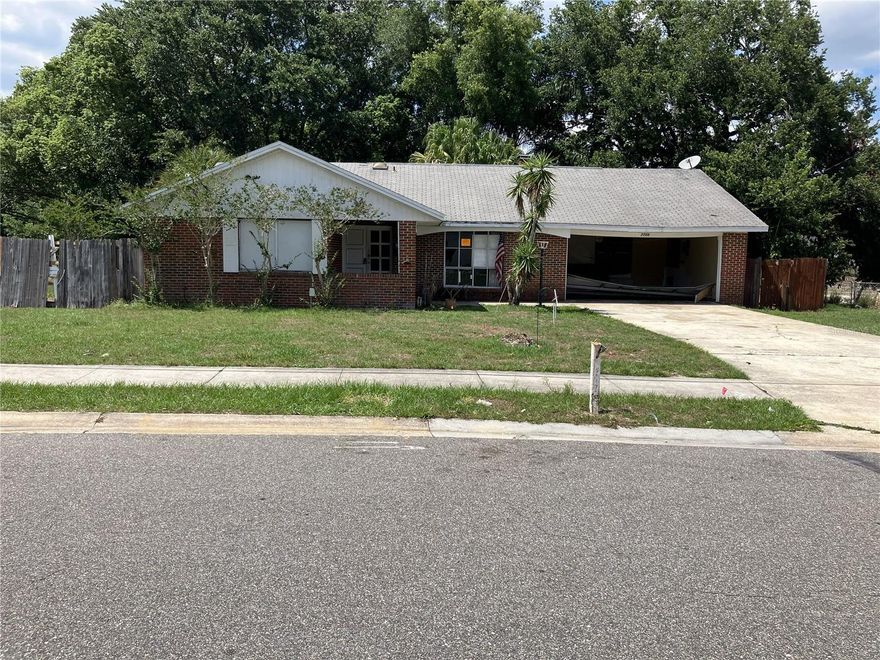 Investor Special! Handyman Special! Major repairs needed, code violations present. Lock in this massive upside, huge pool home in an incredible location! Great schools and conveniently situated near everything at an unbeatable price!
Seller will not accept blind, or sight unseen offers.