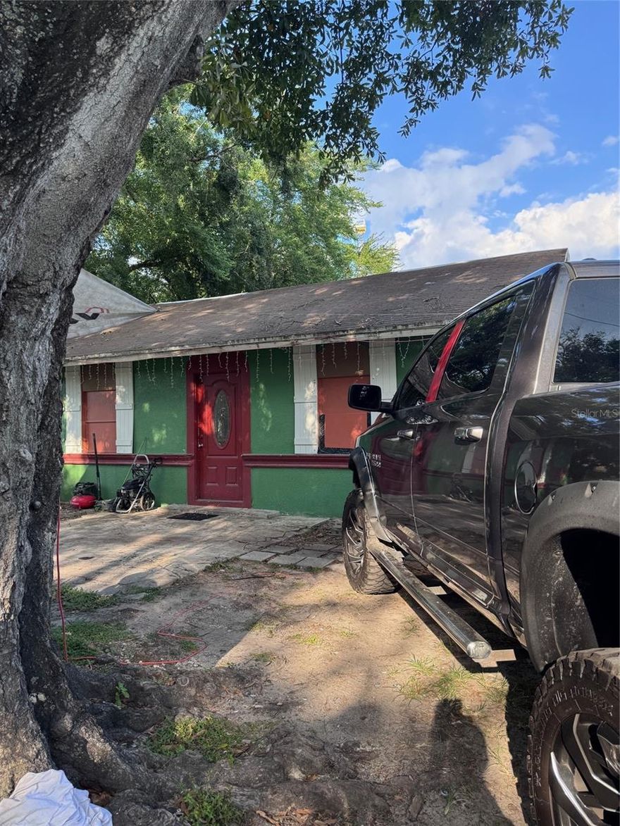 Investor Special! Fixer-Upper Opportunity in Auburndale, FL. Unlock the potential of this diamond in the rough located in the heart of Auburndale! This property is perfect for savvy investors, flippers, or buyers looking to renovate and build equity. Situated on a spacious lot in a quiet neighborhood, this 2/1 single-family home offers a solid foundation for your next real estate project.The home needs a full rehab—bring your vision and toolbox. Whether you’re planning a fix-and-flip or a long-term rental, the location offers excellent ROI potential with rising property values and strong rental demand in the area.  Located just minutes from downtown Auburndale, schools, parks, shopping, and major highways, this is a prime location for future tenants or homeowners. No HOA, Great investment opportunitySold AS-IS, no repairs will be made by the seller. Don’t miss this opportunity to add value and create your next profitable project. Schedule your showing today—properties at this price point don’t last long