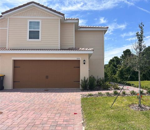 A home in POINCIANA