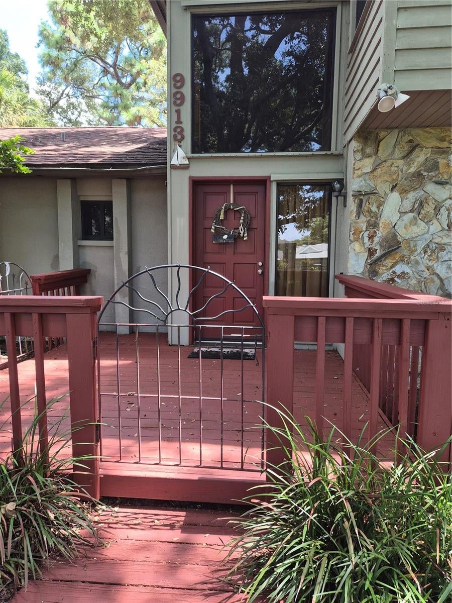 Photo of 9913 W Bay Street, Seminole, FL 33776 (MLS # TB8537541)