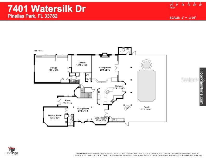 BAYOU CLUB ESTATES REP PH 1 - Residential