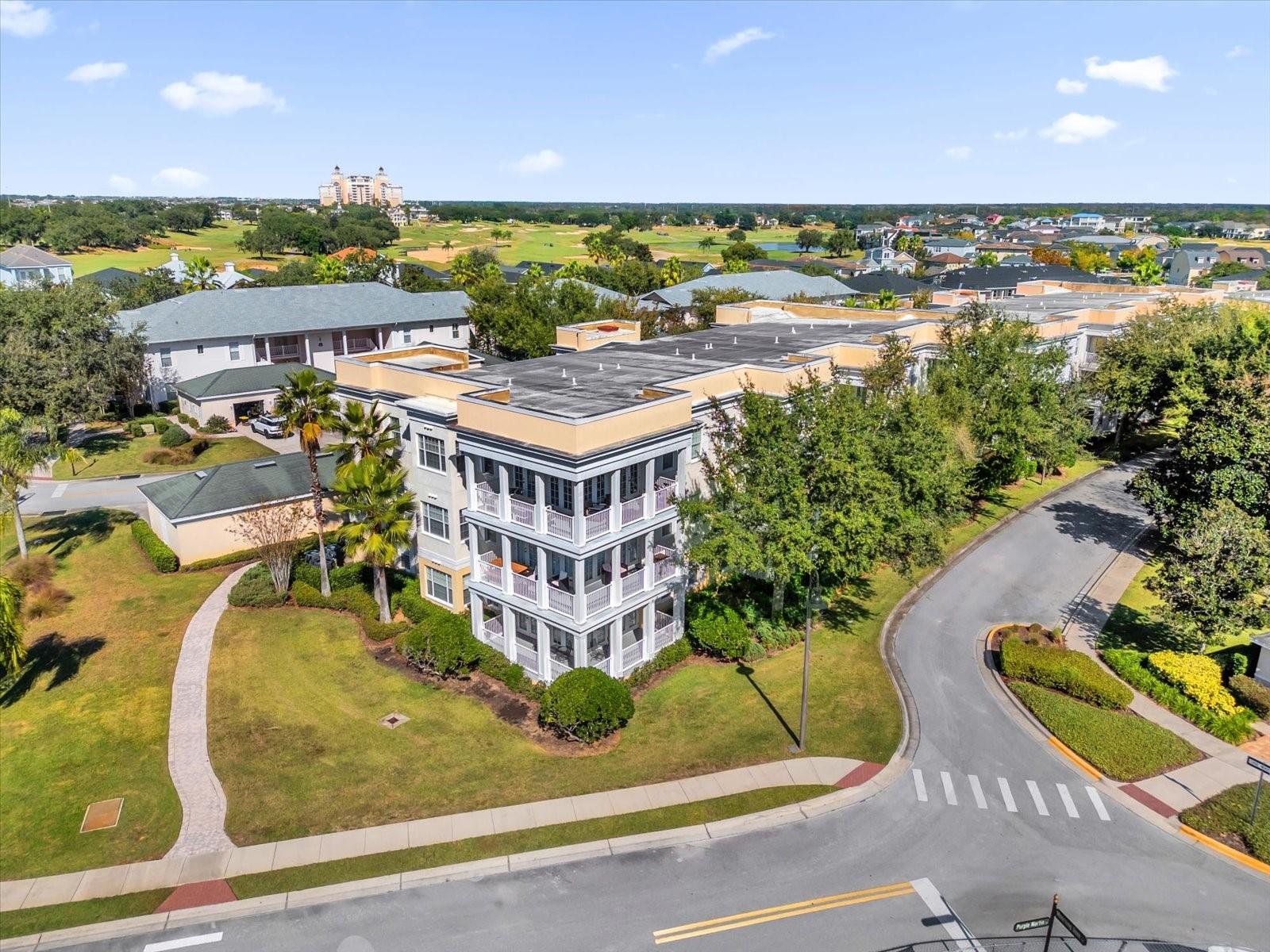 TERRACES AT REUNION CONDO PH 6 - Residential