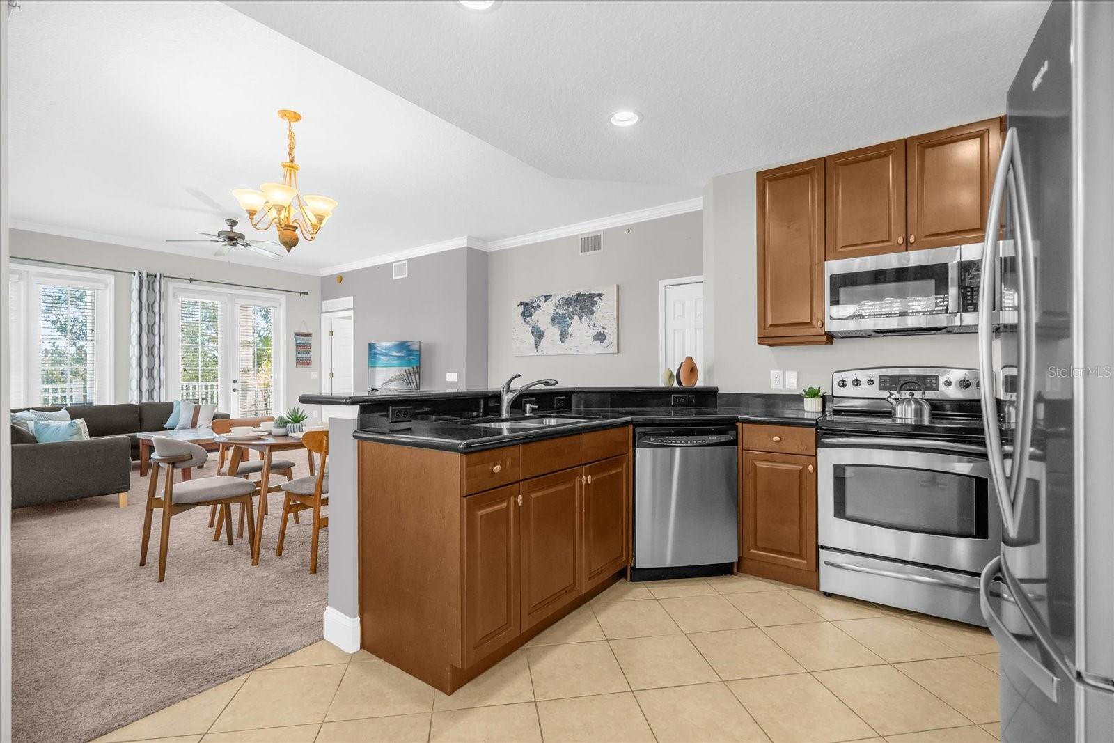 TERRACES AT REUNION CONDO PH 6 - Residential