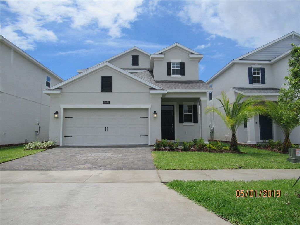 Photo of 4618 Rhythm Road, Kissimmee, FL 34746 (MLS # S5151488)