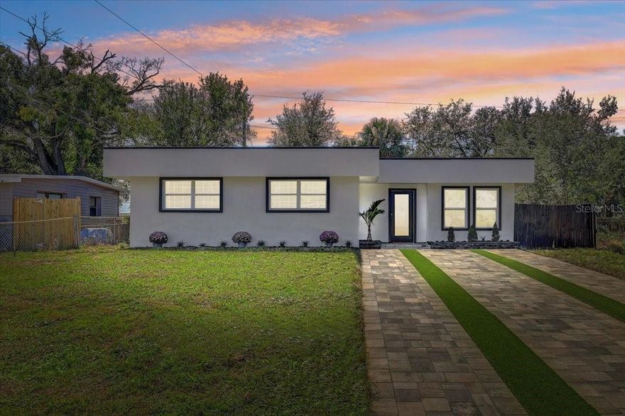 Welcome to your beautifully refreshed 3-Bedroom, 2-Bathroom home in the Greater Palm River Point
neighborhood, which is situated in the southeastern part of Tampa!
This home has been improved from top to bottom. Every detail has been thoughtfully designed to
combine modern style with everyday comfort.
The open-concept kitchen offers plenty of cabinet space and flows seamlessly into the living area.
Step outside to your private, fenced backyard — perfect for relaxing, gardening, or letting your
pets play. With NO HOA, NO CDD, offering peace of mind and low ownership costs. Its conveniently
situated near major highways, shopping, dinning, and schools, making it practical choice for
homeowners seeking accessibility and affordability
Come see this stunning home for yourself —and find your secret door to your home.
It’s move-in ready and absolutely amazing!