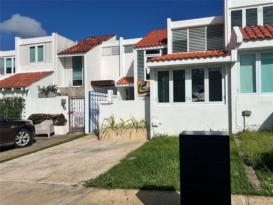 Welcome to this beautiful townhouse located in the highly sought-after gated community of Torrimar Estates in Guaynabo. Offering approximately 1,900 square feet of comfortable living space, this residence features three spacious bedrooms, two full bathrooms, and one powder room. The recently remodeled kitchen with brand-new appliances opens to bright and inviting living and dining areas filled with natural light, creating a warm and welcoming atmosphere. A private terrace provides the perfect setting for relaxing or entertaining. The home is equipped with a power generator and water cistern, ensuring added comfort and peace of mind. Torrimar Estates offers controlled access and a prime location close to top private schools, shopping, dining, and major expressways. Owner prefers long-term lease. Qualified tenants only. Proof of income and credit verification required. Private showings by appointment.