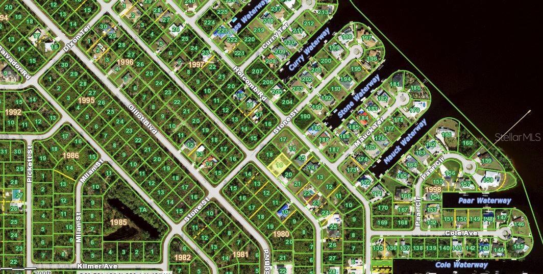 NICE CLEARED LOT LOCATED in GULF COVE. IF YOU HAVE A BOAT, GULF COVE OFFERS AN HOA YOU CAN JOIN FOR $75 ANNUALLY AND HAVE ACCESS TO THEIR BOAT RAMP. GULF COVE IS CENTRALLY LOCATED TO ENGLEWOOD, BOCA GRAND, PORT CHARLOTTE, PUNTA GORDA & NORTH PORT. ALL OFFER PLENTY OF SHOPPING, RESTAURANTS, FISHING, GOLFING --- YOU NAME IT.