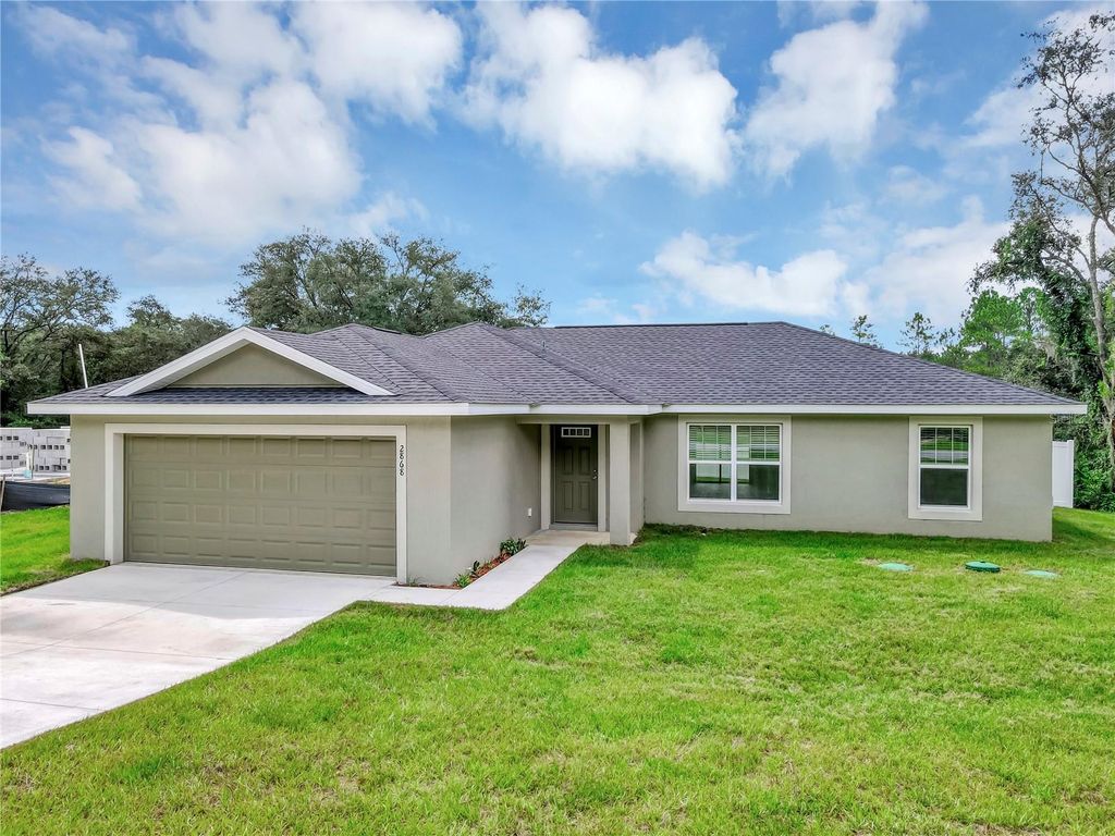 Photo of 9127 N Justa Drive, Citrus Springs, FL 34433 (MLS # O6372357)
