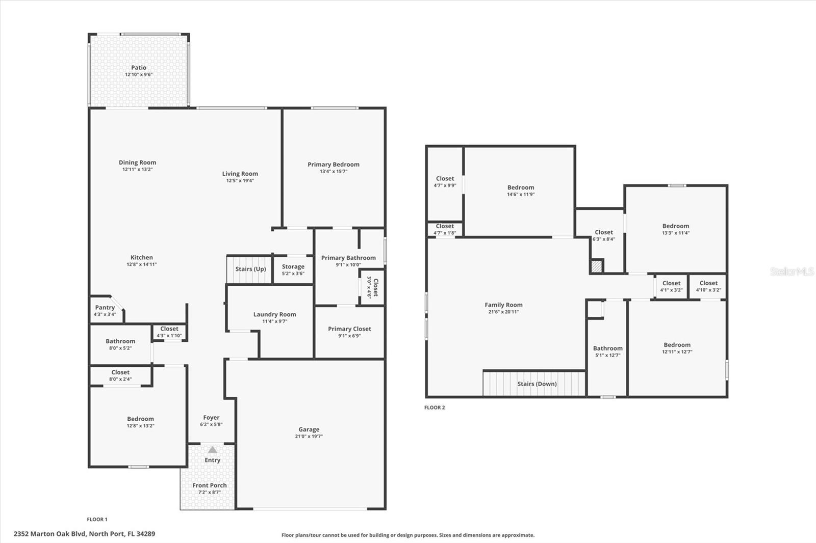 2352 MARTON OAK BOULEVARD