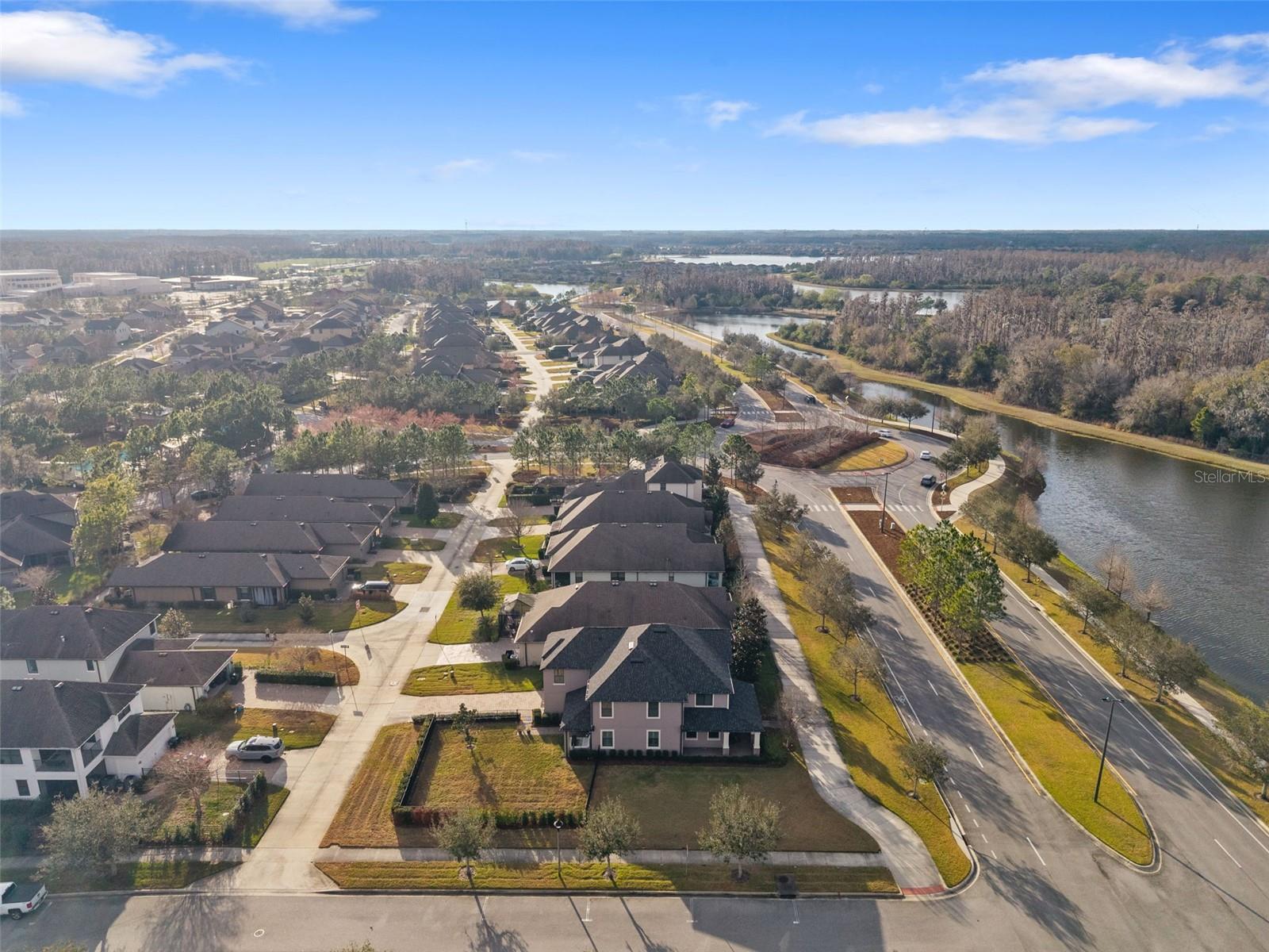 STARKEY RANCH VILLAGE 1 PH 1-5 - Residential