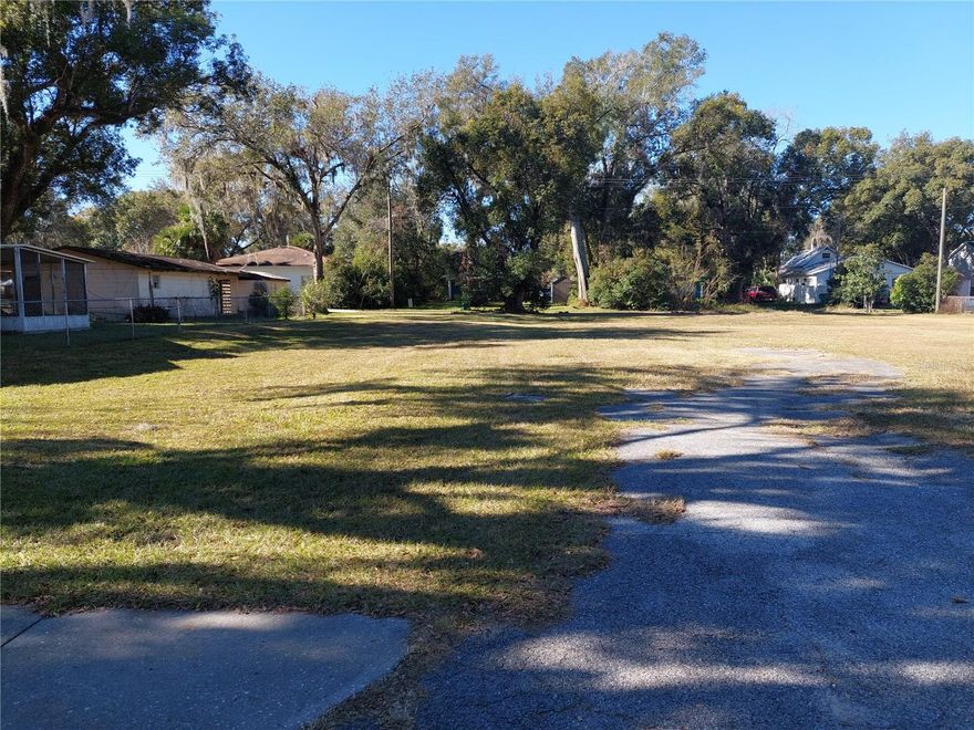 Here is almost impossible to find multifamily zoned duplex lot in the of city Zephyrhills that is walking distance to library and city offices or downtown area. Convenient to everything you need. No HOA rules or CDD only city rules to follow! High and dry lot in great market for any rental investment or great place to build for Multi generational living as can build and live in both sides or vacation to as 2nd homes. Has some impact fee credit available too, I was told when you want to build that once you submit for permit can get amount of credit from building dept. And i have 3 bed rm 2 bath with single car garage each side blue print done and previously had been approved by CRA director of Zephyrhills, should be ready now for you to start submitting for permiting. Can buy this and choose your own builder when your ready. Wow! Normal 30 yr financing on duplex just like a house makes it more convenient and easier to afford or cash flow.Or as builder can build and might be able to ask city to allow town home style affordable housing sales.  No other city wat & sew duplex lot like this available in Wesley Chapel or Zephyrhills or PASCO cty today under $200k that I could find! Adjacent lot owned same owner is identical has different address assigned that also can be bought as pkg deal with right offer! Then you could have four units and can build same duplex blueprint on both lots! A lot in Tampa allowing for 2 duplexes under $300k cant be found, so buy here now and you could finance each duplex seperately and build seperately at your convenience and get lower residential loan interest 1-4 unit financing this way when done! Right to use previously allowed blueprint plan will be included with sale or get your own print made do your thing. Has paved alley access behind lots. Owner related to agent. Sign is on left lot toward the corner as lot facing 12th. Other vacant identical lot is to right. Can discuss 1031 if desired!