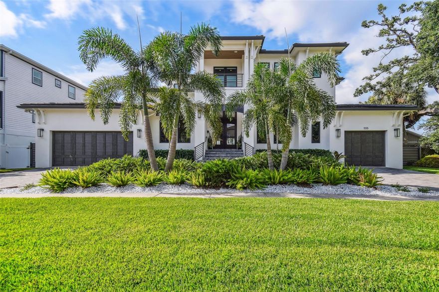 Under contract-accepting backup offers. THIS is your Davis Islands dream home! Beautifully positioned on over 100’ of coveted water
frontage and exquisitely designed with incredible attention to detail, this modern coastal home
was custom-built using the highest quality materials and luxurious finishes.
Through the contemporary 8’ custom mahogany and glass front door, natural light fills the
home as the entryway leads beyond a formal dining room and an elegant office, opening into
the bright and airy living space and expansive kitchen. A refrigerated wine cellar with stainless
steel racks, floor-to-ceiling wood tiling, marble flooring, and solid mahogany door with
electronic lock, is showcased through its glass viewing panel as you enter the perfect
entertaining kitchen.
Marble counters &amp; backsplash, an extra-large island with Shaw apron sink, and appliances
including Sub-Zero refrigerator, Wolf gas range with griddle, Wolf microwave drawer, and
Bosch dishwasher, a butler’s pantry and a full walk-in pantry for additional storage make this
kitchen a dream for hosting family and friends! The adjoining family room features a linear gas
fireplace and marble surround, custom built-ins, and beautiful coffered ceiling. The wall of
sliding glass windows – all impact-resistant of course, fully open to bring the outside in as you
step onto the covered lanai with a gas fireplace and outdoor kitchen including a Blaze grill and
smoker, double hood, concrete counters and sink, and beverage center, and out to the
contemporary salt-water pool and spa. Beyond the pool and the new seawall, a fully-equipped
composite dock features a covered 13,500-lb boat lift (plus an additional electric lift and lower
feature to ease in and out of the water), AND a 1,500-lb kayak lift.

Back inside, the first floor is complete with a guest bedroom with its own full bathroom, a huge
laundry room with sink and custom cabinetry, a powder room - and of course, the massive
primary suite – a sanctuary featuring two walk-in closets, and chic ensuite bathroom with
imported Italian honed marble shower, marble flooring and counters, and a solid-surface
freestanding soaking tub. On the second floor, you will find a second office, a huge bonus room
- with its own full bathroom and closet, this could easily become a 5 th bedroom suite! - and two
additional bedrooms with their own walk-in closets and full bathrooms with marble counters
and flooring. Exterior features include two separate garages with ample space for storage and
equipment, parking for three full-sized vehicles and bonus garage parking space for a golf cart,
which can be used to cruise all of Davis Islands including the Village restaurants and shops, over
to one of the islands’ parks and more! The fantastic neighborhood, quiet but friendly streets,
and close proximity to downtown and major attractions make it one of the hottest markets in
town! Schedule a private showing to see and experience this stunning home today.